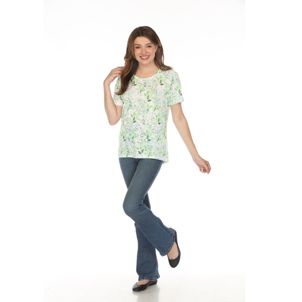 Greenery Leafy Delight Top